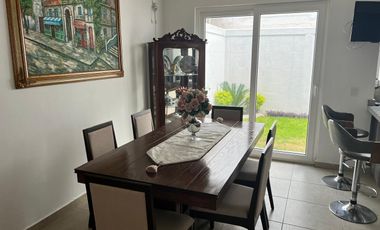 Venta Casa Amueblada al Sur de Aguascalientes Rancho Santa Mónica de OPRTUNIDAD Excelente Estado Conservación