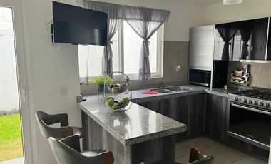 Venta Casa Amueblada al Sur de Aguascalientes Rancho Santa Mónica de OPRTUNIDAD Excelente Estado Conservación