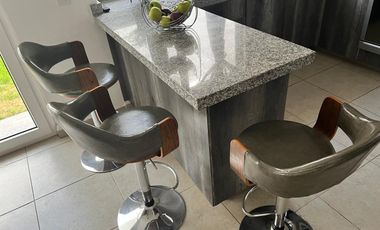 Venta Casa Amueblada al Sur de Aguascalientes Rancho Santa Mónica de OPRTUNIDAD Excelente Estado Conservación