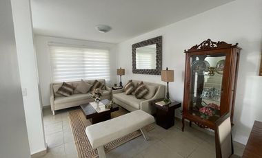 Venta Casa Amueblada al Sur de Aguascalientes Rancho Santa Mónica de OPRTUNIDAD Excelente Estado Conservación