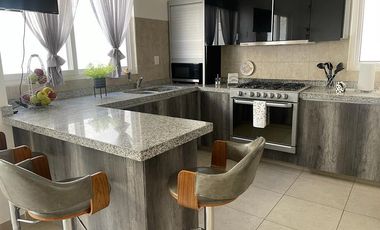 Venta Casa Amueblada al Sur de Aguascalientes Rancho Santa Mónica de OPRTUNIDAD Excelente Estado Conservación