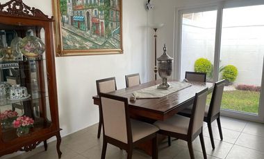 Venta Casa Amueblada al Sur de Aguascalientes Rancho Santa Mónica de OPRTUNIDAD Excelente Estado Conservación