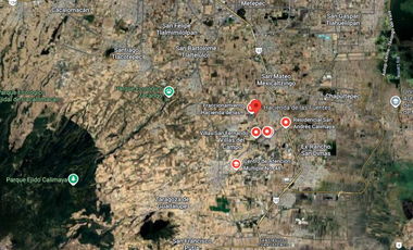 Gran Oportunidas Casa En Fraccionamiento Hacienda De Las Fuentes Calimaya No Creditos Recursos Propios Sm