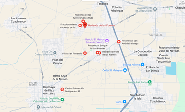 Gran Oportunidas Casa En Fraccionamiento Hacienda De Las Fuentes Calimaya No Creditos Recursos Propios Sm