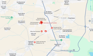 Gran Oportunidas Casa En Fraccionamiento Hacienda De Las Fuentes Calimaya No Creditos Recursos Propios Sm