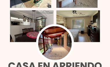 Casa en arriendo en La Cruz, Quillota