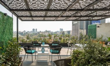 Loft suite en Park Life Condesa
