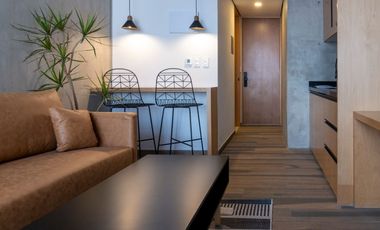 Loft suite en Park Life Condesa