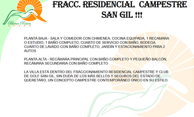 0.6 CASA EN RENTA EN SAN GIL