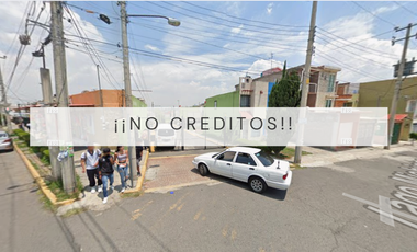 CASA EN CALLE LAGO ZURICH, RINCONADA LAGO DE GUADALUPE, CIUDAD NICOLÁS ROMERO, ESTADO DE MÉXICO ¡NO CRÉDITOS!