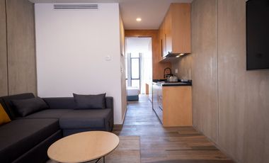 Junior suite en Park Life Condesa