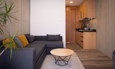 Junior suite en Park Life Condesa