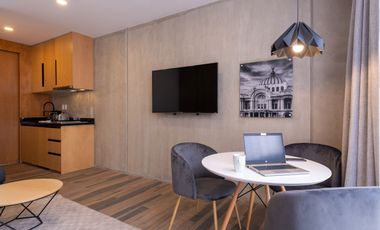 Junior suite en Park Life Condesa
