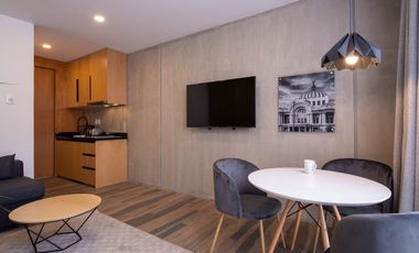 Junior suite en Park Life Condesa