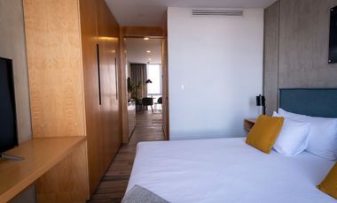 Junior suite en Park Life Condesa