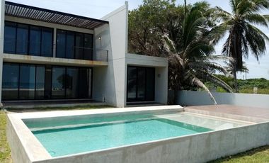 CASA EN RENTA EN CIUDAD DEL CARMEN. PLAYA BAHAMITAS