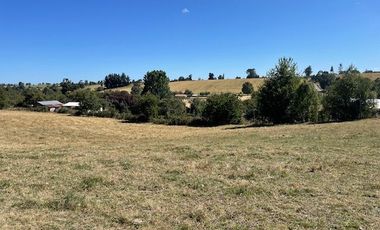 Vende parcela Soleada, Sector Paraguay Chico, Los Muermos.
