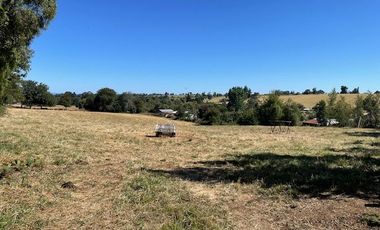 Vende parcela Soleada, Sector Paraguay Chico, Los Muermos.