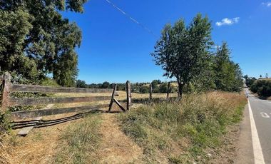 Vende parcela Soleada, Sector Paraguay Chico, Los Muermos.