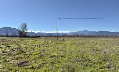 Se vende parcela plana en Los Niches, Curicó