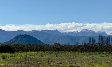 Se vende parcela plana en Los Niches, Curicó