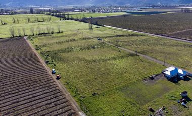 Se vende parcela plana en Los Niches, Curicó
