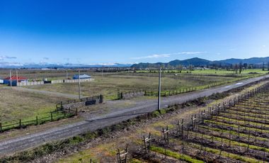 Se vende parcela plana en Los Niches, Curicó