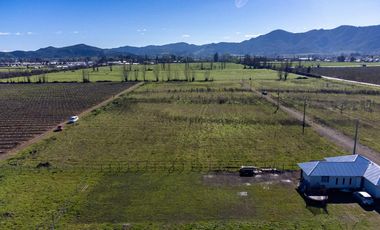 Se vende parcela plana en Los Niches, Curicó