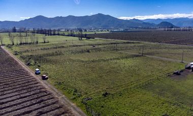 Se vende parcela plana en Los Niches, Curicó