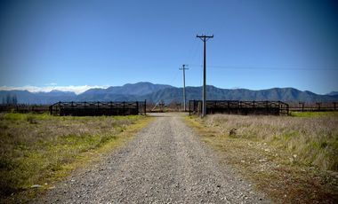 Se vende parcela plana en Los Niches, Curicó