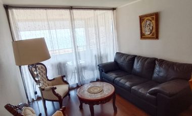 Hermoso departamento frente al mar