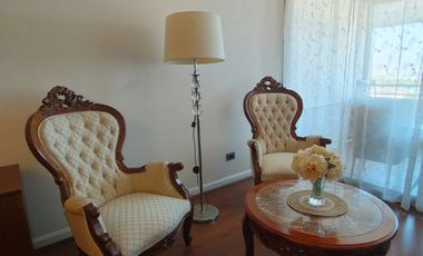 Hermoso departamento frente al mar