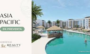 Venta departamento 40m2 de playa Asia, Preventa Depa mas cochera $60,000