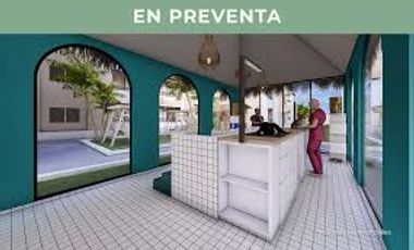 Venta departamento 40m2 de playa Asia, Preventa Depa mas cochera $60,000