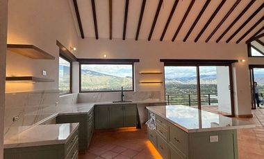 611 CASA ARRIENDO VILLA DE LEYVA