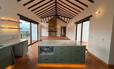 611 CASA ARRIENDO VILLA DE LEYVA