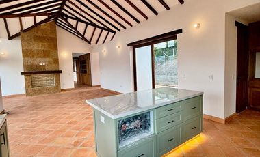 611 CASA ARRIENDO VILLA DE LEYVA