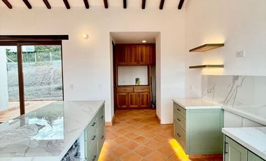 611 CASA ARRIENDO VILLA DE LEYVA