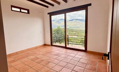 611 CASA ARRIENDO VILLA DE LEYVA