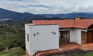 611 CASA ARRIENDO VILLA DE LEYVA