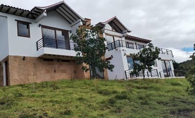 611 CASA ARRIENDO VILLA DE LEYVA