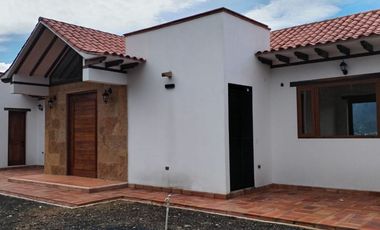 611 CASA ARRIENDO VILLA DE LEYVA