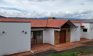 611 CASA ARRIENDO VILLA DE LEYVA