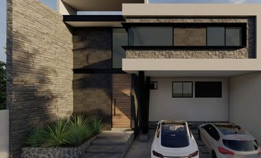 Casa en venta en Cima Azul, en privada, a solo 5 min de The Park, zona sur, diseño unico.