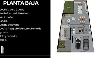 Casa en venta en Cima Azul, en privada, a solo 5 min de The Park, zona sur, diseño unico.