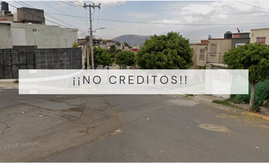 CASA EN CIRCUITO REAL DE SAN OMAR, CERRO DEL MARQUEZ, VALLE DE CHALCO SOLIDARIDAD, MÉXICO ¡NO CRÉDITOS!