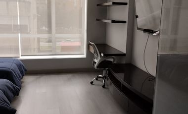 ARRIENDO HERMOSO APTO AMOBLADO CHICO RESERVADO