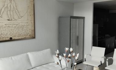 ARRIENDO HERMOSO APTO AMOBLADO CHICO RESERVADO