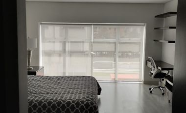 ARRIENDO HERMOSO APTO AMOBLADO CHICO RESERVADO