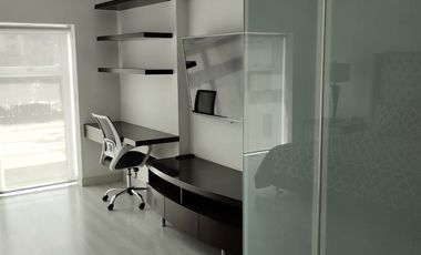 ARRIENDO HERMOSO APTO AMOBLADO CHICO RESERVADO